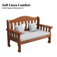 Chinese design Carved Wood Frame Couch Set Space-Saving Household Furniture Intricate Carving Lounge Suite Removable pads for Apartment Dwellers, Families, Homeowners, Living Room, Small Spaces, Reception Area, awayice