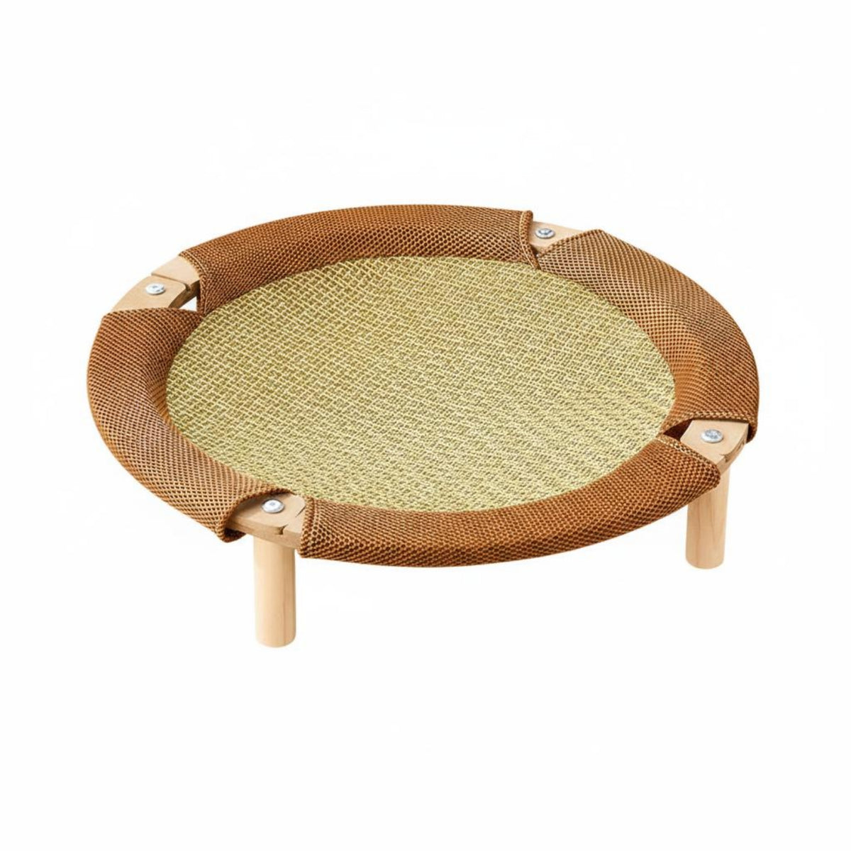 Cooling Cat Bed Wear-Resistant Multi Leveling Cat Bed with Cushion Animal Furniture for Summer