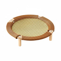 Cooling Cat Bed Wear-Resistant Multi Leveling Cat Bed with Cushion Animal Furniture for Summer
