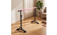 Dance Barre with Suction Cups Adjustable Freestanding Dance Barre Heavy Duty for Dancers
