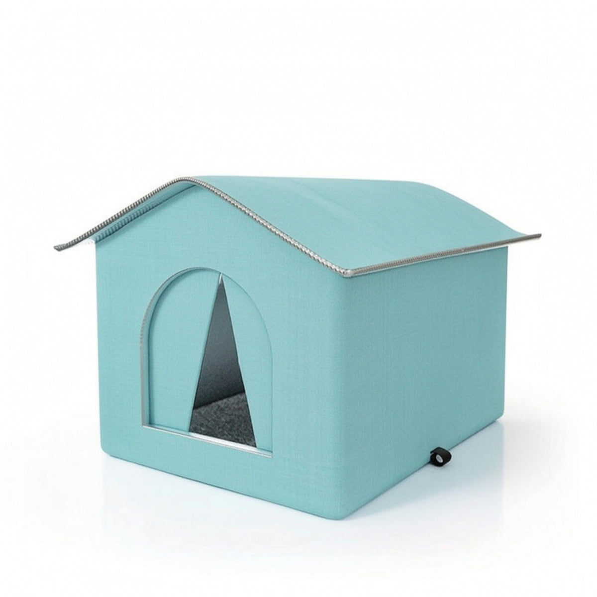 Outdoor Cat House Water-Resistant Cat Shelter Windproof for Garden