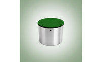 Golf Cup with Turf Topped Putting Receptacle Hole Cup Weatherproof for Backyard