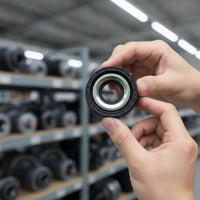 OEM Standard A/C Compressor Shaft Seal High Reliability Compressor Shaft Seal Long-Lasting Anti-Aging for Mechanics, DIYers
