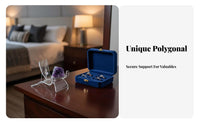 Crystal Sphere Holder Small Mini Chair Display Stand Clear Plastic Display Stand Stable Mini Acrylic Easel Sturdy Design