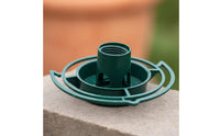 Container Cap Bird Feeder Beverage Top Feeder DIY Project Screw-on Tray for Backyard