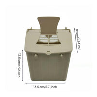 Small Parrot Breeding Nest Hangable Parrot Nesting Enclosure Ventilated Design Bird Breeding Box for Aviary
