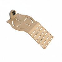 Turtle Basking Dock Deep Water Tank Design Suction Cup Amphibian Ramp Non-Slip Pet Enclosure