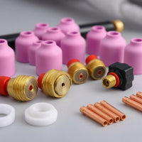 58 Pieces Tungsten Inert Gas Welding Kit Assorted Collet for Fusing Workshop