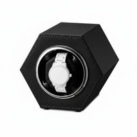 Single Watch Winder Two Rotation Modes Single Watch Winder Box Stackable Design Perfect Gift for Closet