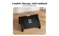 Improves Posture beneath-desk Footrest Anti-Slip Surface Foot foundation Relieves Fatigue Footstool Portable for distant Workers, Students, gaming enthusiasts, Workstation, Study Room, Gaming Setup, on the mobile