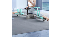 Hip Opener Split Stretcher 180° Full Extension Leg Stretching Machine Adjustable Fitness Equipment Heavy Duty Steel Frame for Home Workout
