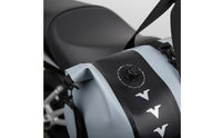 Motorcycle Rear Seat Luggage Bag Large Capacity Motorcycle Tail Pack Dry Bag Simple Installation for Motorcyclists, Bikers, Travel, Adventure