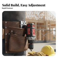 Fixed Installation Ladder Mounting Hardware Rigid Ladder Mount Bracket Screw Holes Silver Metal
