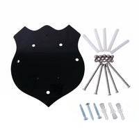 Wall-Mounted cosplay knives Display Rack Pre-Drilled Holes Display Rack Lightweight Acrylic Holder