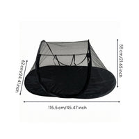 Lightweight Foldable Pet Tent Foldable Feline Mesh Tent