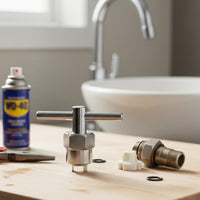 Aluminum Alloy Faucet Puller Easy to Use Extractor Tool Heavy Duty for Bathroom