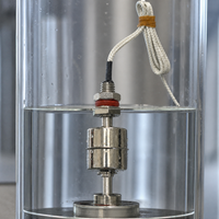 Top-Mounted Water Level Sensor Float Switch, Stainless Steel 304