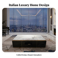 Italian design Curved Sectional Sofa Light Luxury Curved sectional Sofa Modern Minimalist Home Furnishing Lowsilhouette for Design aficionados, Interior Designers, Apartment Dwellers, Living Room, stately residence, Large Open-Plan Space