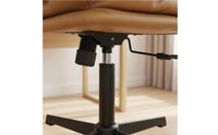 Tufted Computer Chair Comfortable Cushioned Task Chair Minimalist Design Office Seating for Students, Bedroom, Study Room