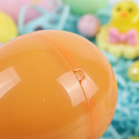 24 Pieces Super Soft Pre-Filled Easter Eggs with Squishies Sensory Play Squishy Filled Easter Eggs Slow Rising Creature Squishies Long-Lasting for Children, Classroom Prizes