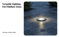 Waterproof LED Recessed Ground Light Energy Saving LED in-Ground Light High Brightness for Plaza, Garden, Patio