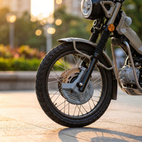 Front Brake Disc Guard Full-Coverage Front Brake Disc Guard Cover Armored for Motorcyclists