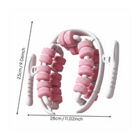 Muscle Relaxation Leg Clamp Massager Deep Tissue Massage Circular Leg Massager Flexible Material Personal Care Tool for Post-Workout, Home