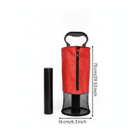 Sports Gear Easy to Use Lightweight Golf Shag Tube Detachable Golf Ball Retriever Tube Portable Two-Section for Golfers