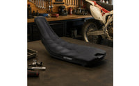 Motorcycle Seat Assembly Textured Motorcycle Seat with Bracket Comfortable