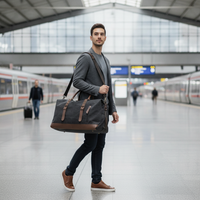 Large Capacity Travel Duffel Bag for Business Trip, Gym, and Maternity