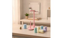Thread Spool Stand Tabletop Spool Stand with Thread Guide Universal for Sewing Enthusiasts, Quilters, Craft Table