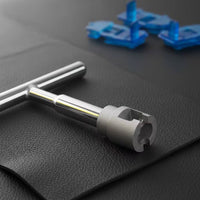 Paintless Car Ding Repair Puller Portable T-Shaped Bar Ding Puller Manual Compact for Garage