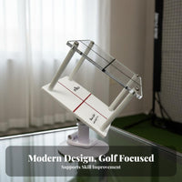 Head Position Alignment Tool Improves Consistency Golf Swing Head Checker Builds Muscle Memory Swing Posture for Golfers, Home, Backyard