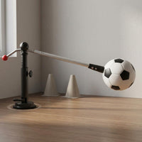 Football Kick Training set Adjustable Ball Control Practice Aid for yard