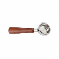 Stainless Steel Bottomless Portafilter Easy to Clean Espresso Machine Handle Detachable Design for Baristas