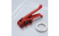 Manual Strapping Tensioner Easy to Operate Strapping Tensioner with Cutter Efficient Manual Banding Tool for Packers, Warehouses