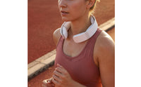 Phase Change Material Cooling Cooling Neck Band Reusable Wearable Ice Collar No-Electricity Cooling Collar Segmented for Everyday Heat Relief