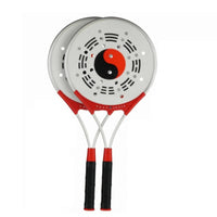 Anti-Slip Handle Taiji Rouli Ball Racket Aluminum Alloy Double-Sided Racket