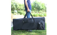 76-Key Keyboard Bag Padded Keyboard Bag with Soft Pocket for Students, Gigs