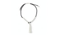Horse Neck Rope with Tassel Adjustable Horse Neck Rope Handmade Lightweight for Equestrians, Riding, Groundwork