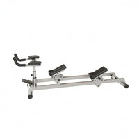 Knee Crawl Machine Adjustable Incline Back Exercise Machine Waist Training Machine Padded Home Gym Equipment Built-in Counter