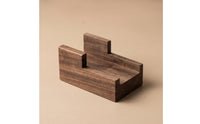 Taco Holder Natural Taco Stand Sushi Display Stand Eco-Friendly Wood Food Holder Sturdy for Hosts, Dinner Parties, Kitchen
