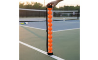 Holds 12 Balls Pickleball Pickup Tube No Bending Portable Pickleball Ball Picker Back Saver Sports Gear Detachable