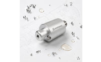 Rotating Surface Cleaner Rotary Joint Aluminum Alloy Replacement Rotary Joint Long-Wearing Pressure Washer Swivel Long-Lasting for Professionals
