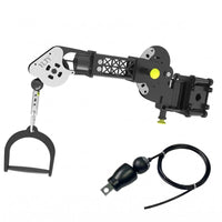 Aluminum Alloy Arm Bracket Lightweight Articulated Arm Secure Exercise Accessory for Gym Users, Workout