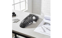 Front Wheel Mudguard Lightweight Front Mudguard Stylish Design Motorcycle Splatter Guard for Weather-Resistant Riding