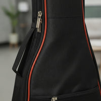 Ukuleles Gig Bag Adjustable Ukuleles Case with Portable Travel-Friendly Guitar Gig Bag with Straps for Artists