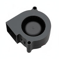 7530 Blower Fan Quiet 7530 Brushless Cooling Fan Compact Design DC Brushless Blower for Display Devices, Humidifiers