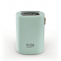 Desktop Humidifier Cylindrical Tabletop Humidifier Small for Bedroom