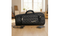 Waterproof Quilted Instrument Bag with Pocket Safeguarding Instrument Bag with Pocket Moisture-Resistant Sturdy for Rehearsals